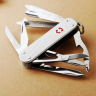 Нож-брелок VICTORINOX MINI CHAMP ALOX 0.6381.26