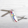 Нож-брелок Victorinox Classic Guacamaya 0.6223.L1709